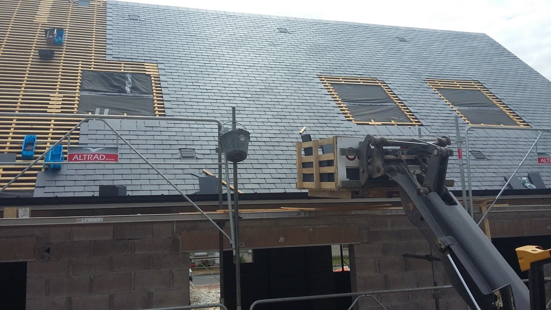 Travaux de couverture