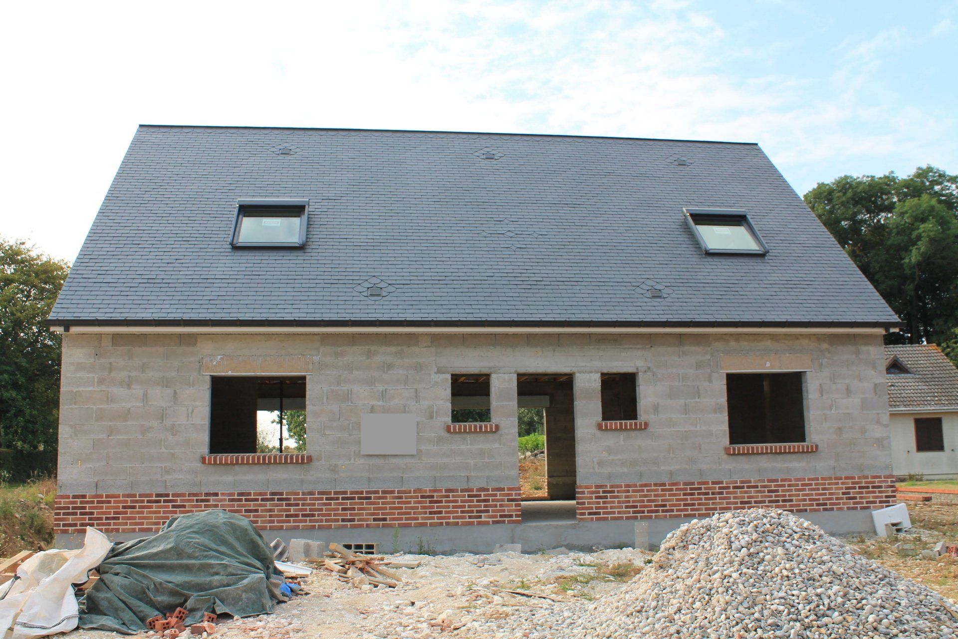 Toiture par nos couvreurs-zingueurs