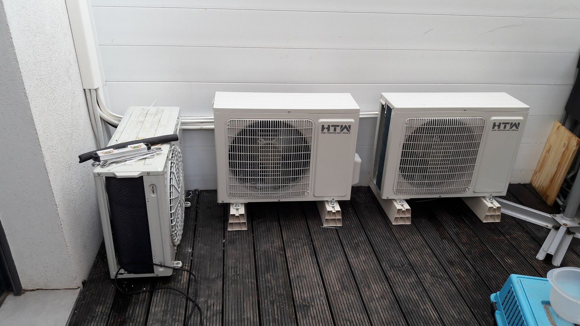 Des pompes à chaleur HTW.