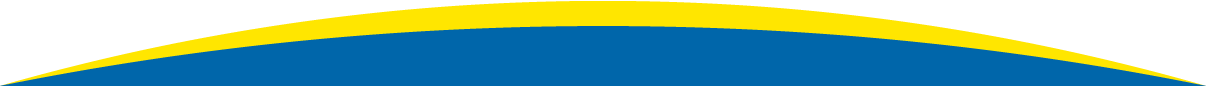 Séparation bleu avec liseré jaune.