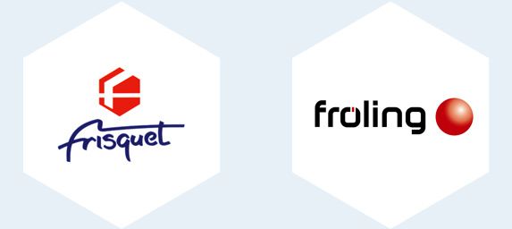 Logos Frisquet et Froling.