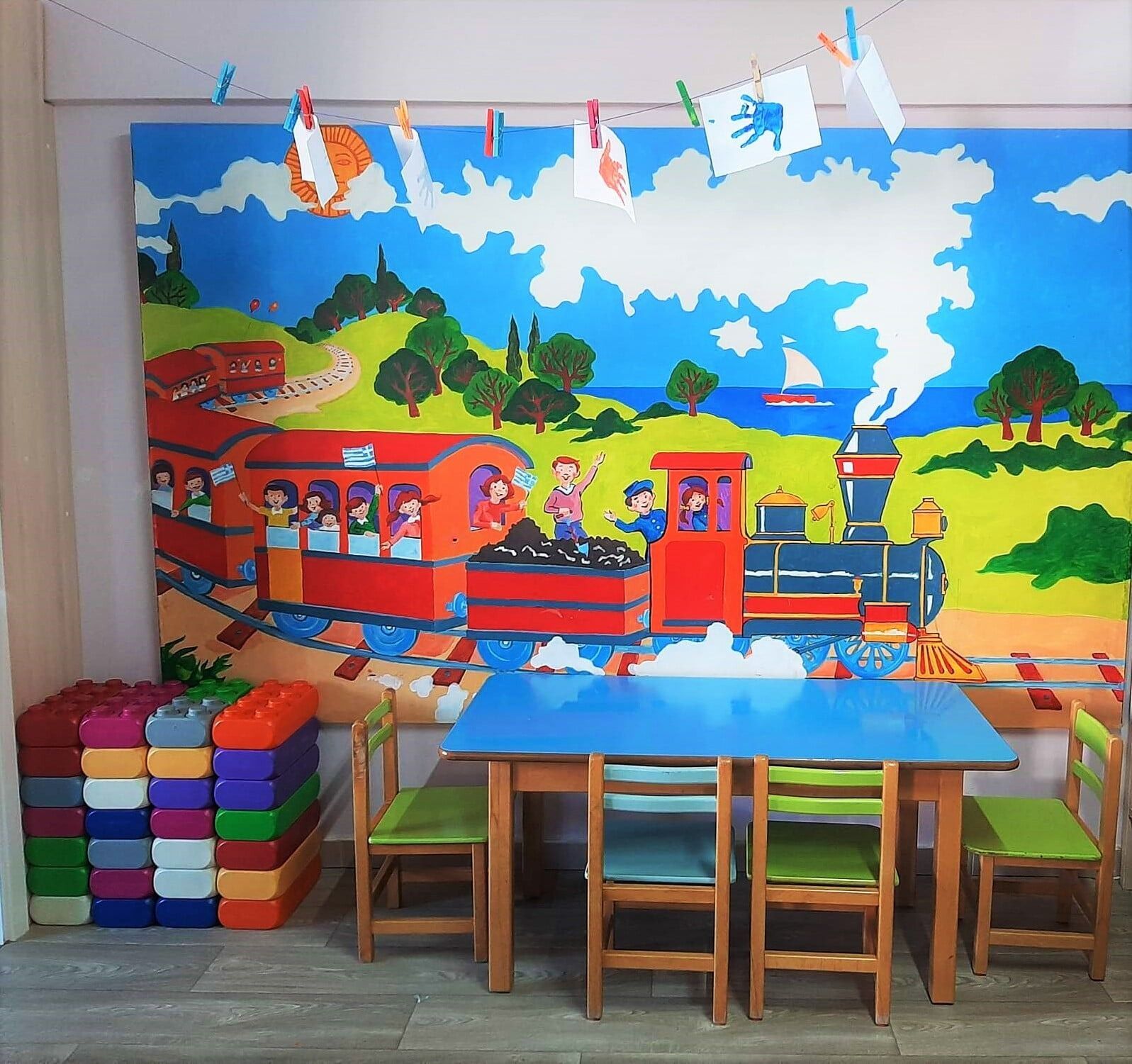 Πρότυπος Ελληνοαγγλικος Βρεφονηπιακός Σταθμός PLAY TOWN