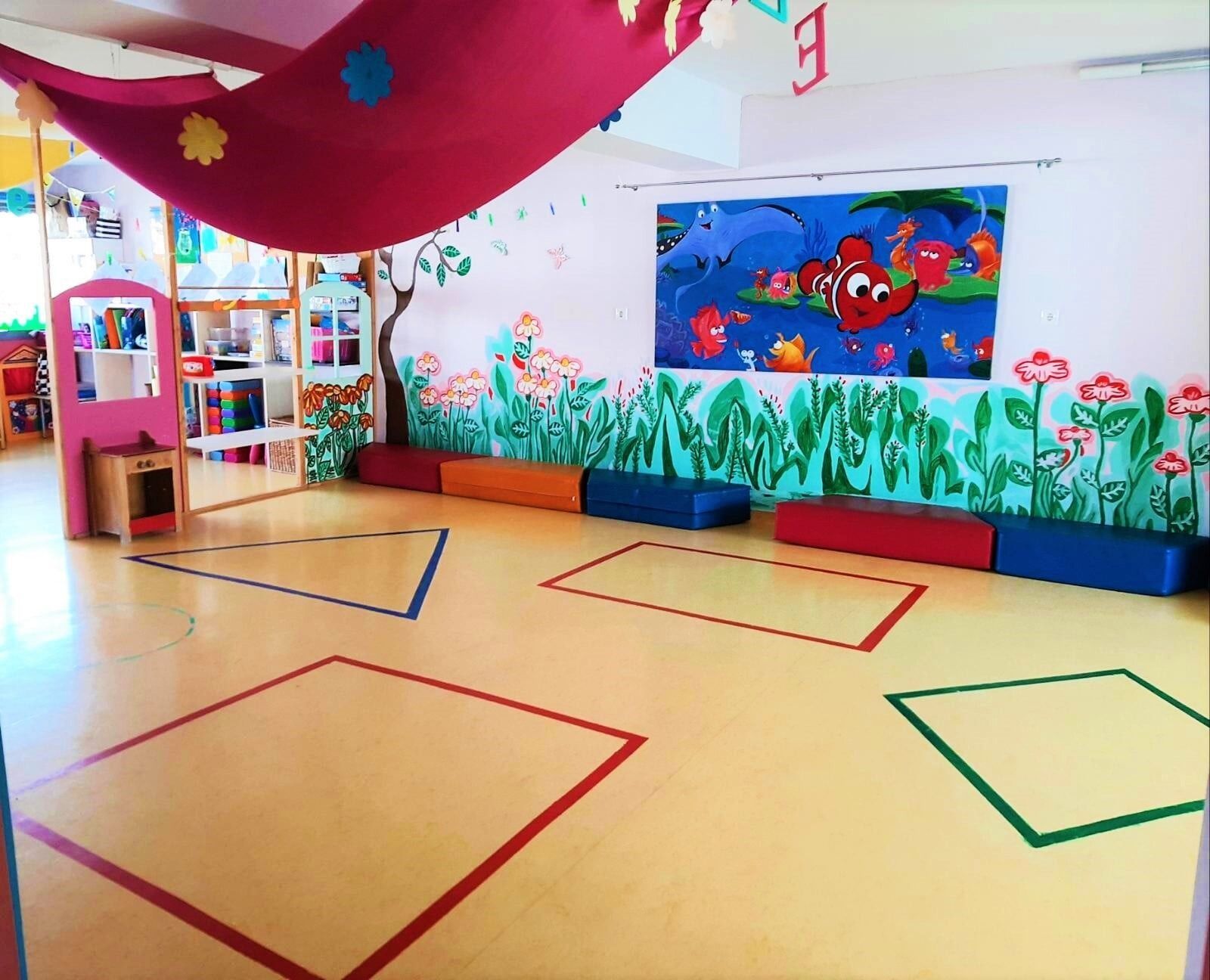 Πρότυπος Ελληνοαγγλικος Βρεφονηπιακός Σταθμός PLAY TOWN