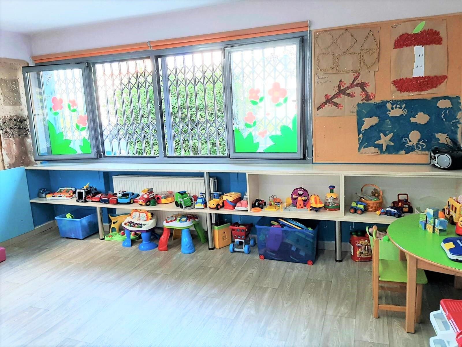 Πρότυπος Ελληνοαγγλικος Βρεφονηπιακός Σταθμός PLAY TOWN