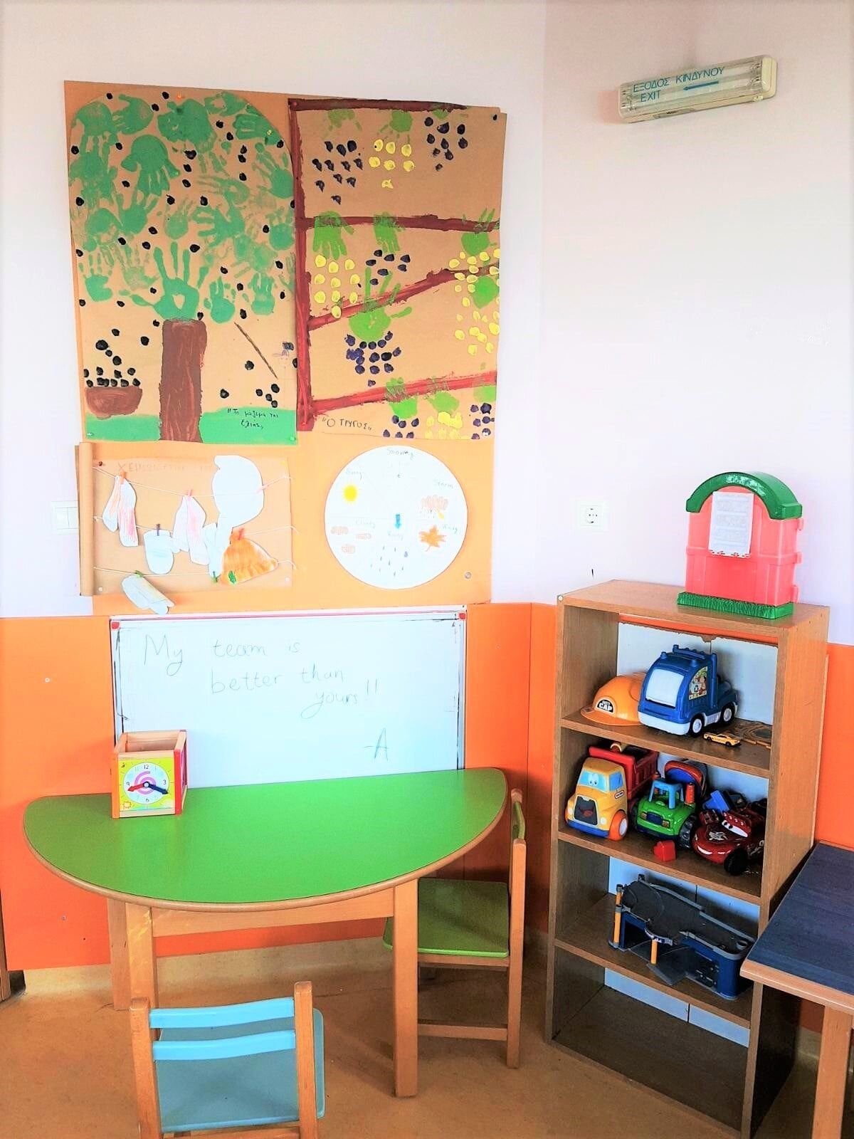 Πρότυπος Ελληνοαγγλικος Βρεφονηπιακός Σταθμός PLAY TOWN