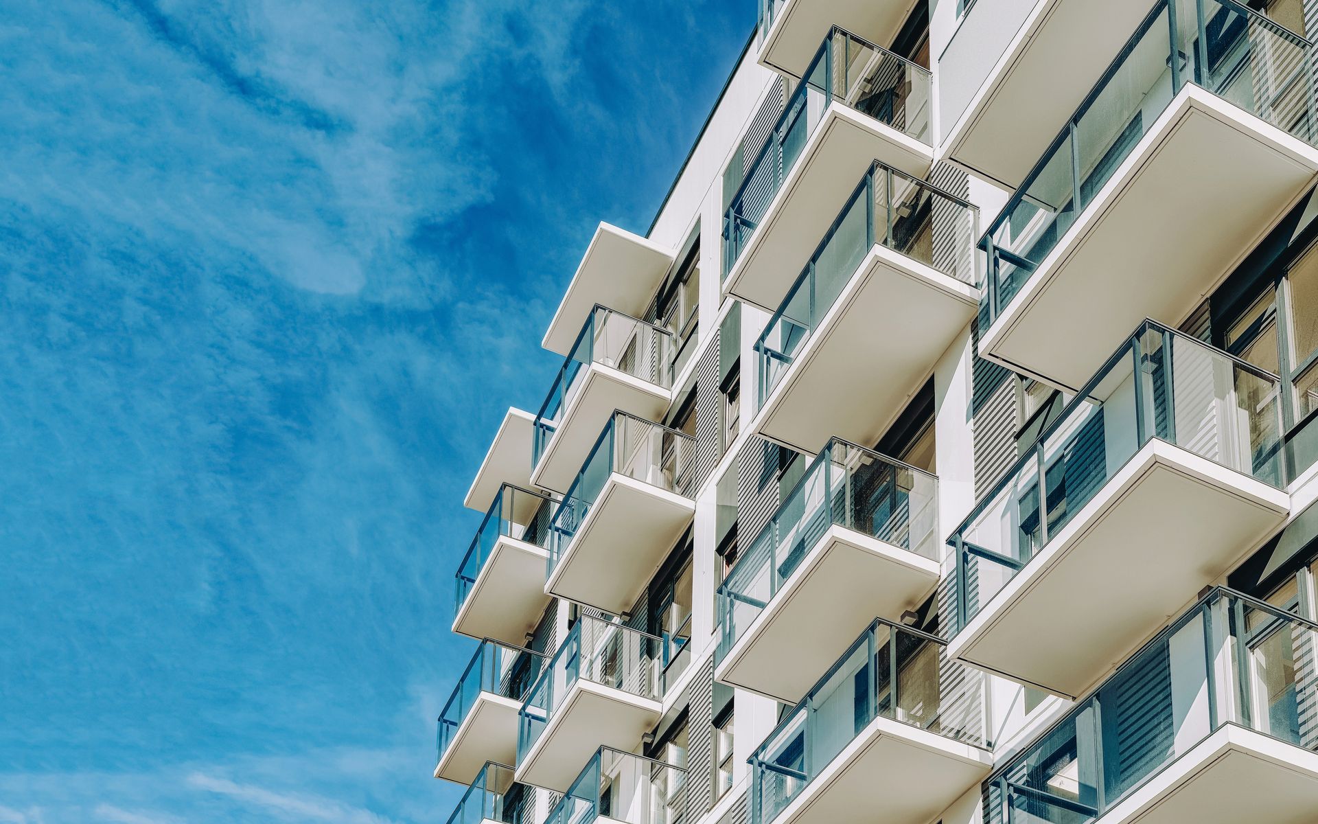 Immeuble en copropriété.