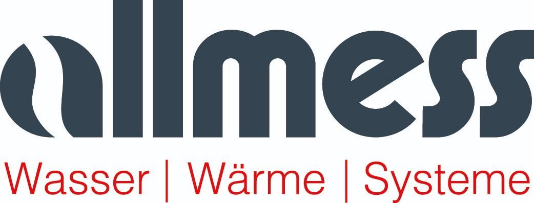 Messe logo with red subtitle “Wasser | Wärme | Systeme”