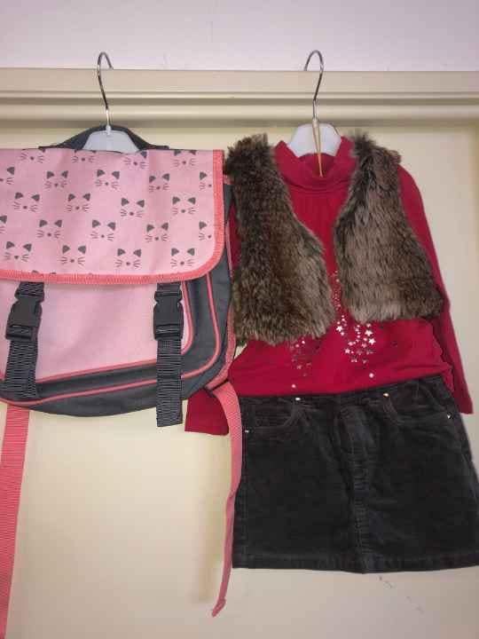 Tenue scolaire pour fille
