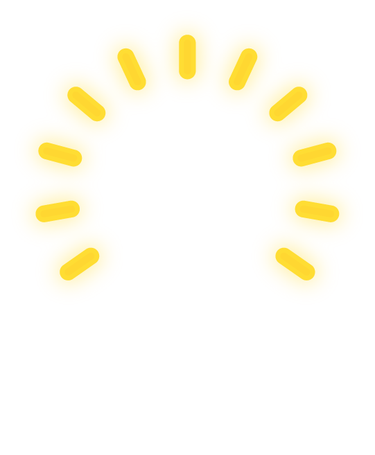 Icon von den Strahlen einer Glühbirne Icon von den Strahlen einer Grü