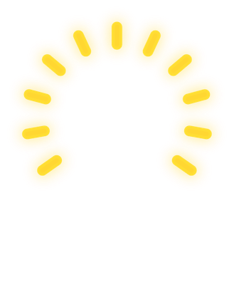 Icon von den Strahlen einer Glühbirne Icon von den Strahlen einer Grü