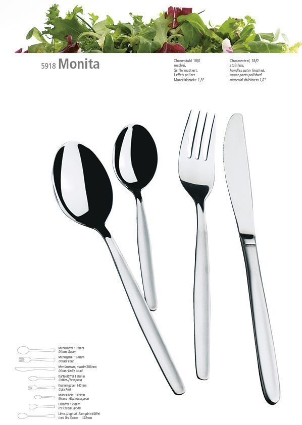 Bestecke der Firma Picard und Wielpütz