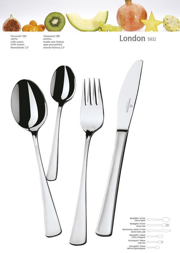 Bestecke der Firma Picard und Wielpütz