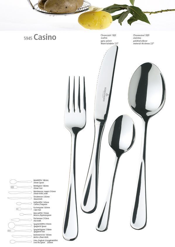 Bestecke der Firma Picard und Wielpütz