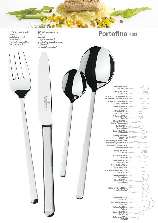 Bestecke der Firma Picard und Wielpütz