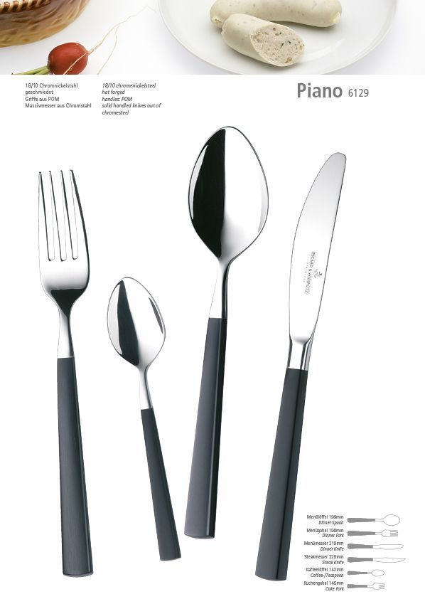 Bestecke der Firma Picard und Wielpütz