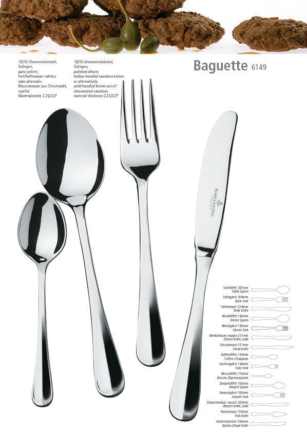 Bestecke der Firma Picard und Wielpütz