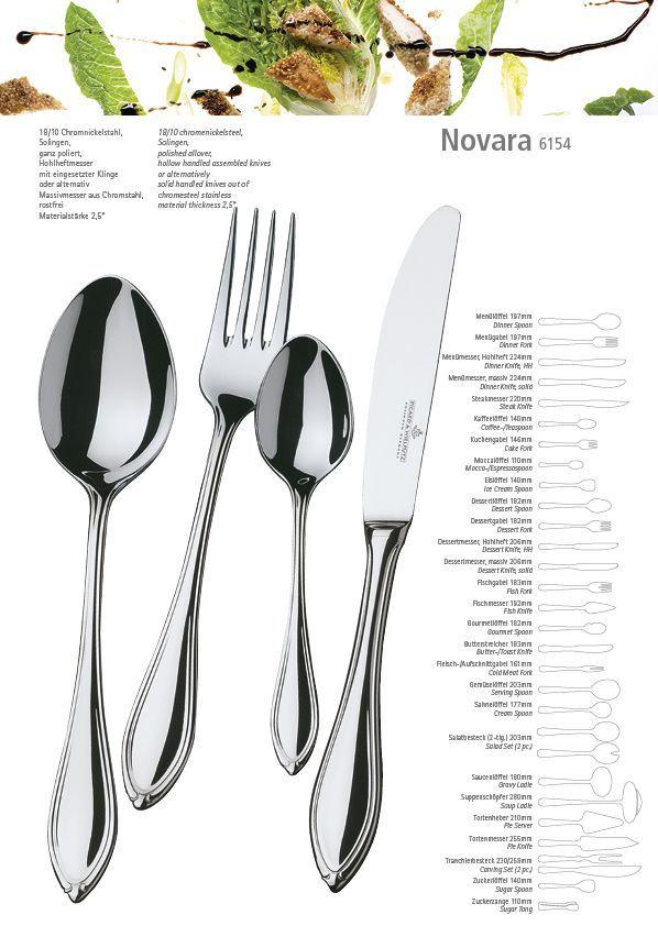 Bestecke der Firma Picard und WiBestecke der Firma Picard und Wielpützelpütz