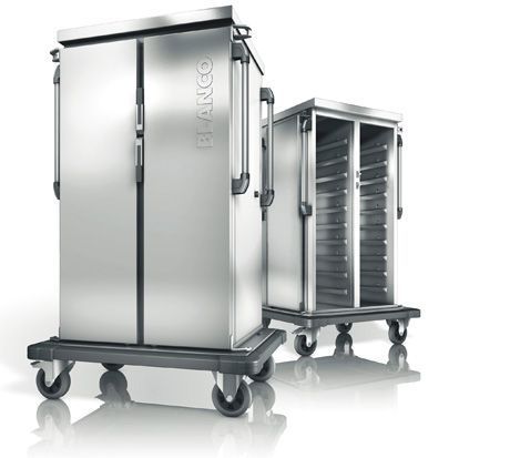 Transportwagen und Speiseverteilung