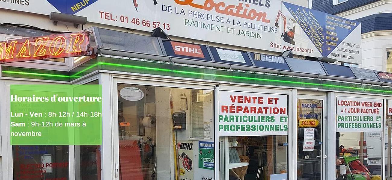 Devanture de l'Agence Mazor ICBJ