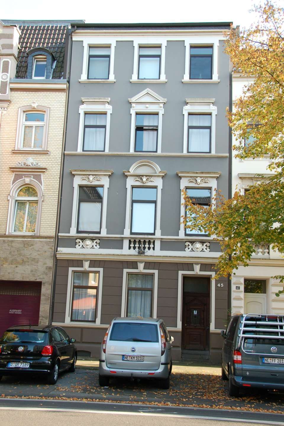 antike Eingangstüre