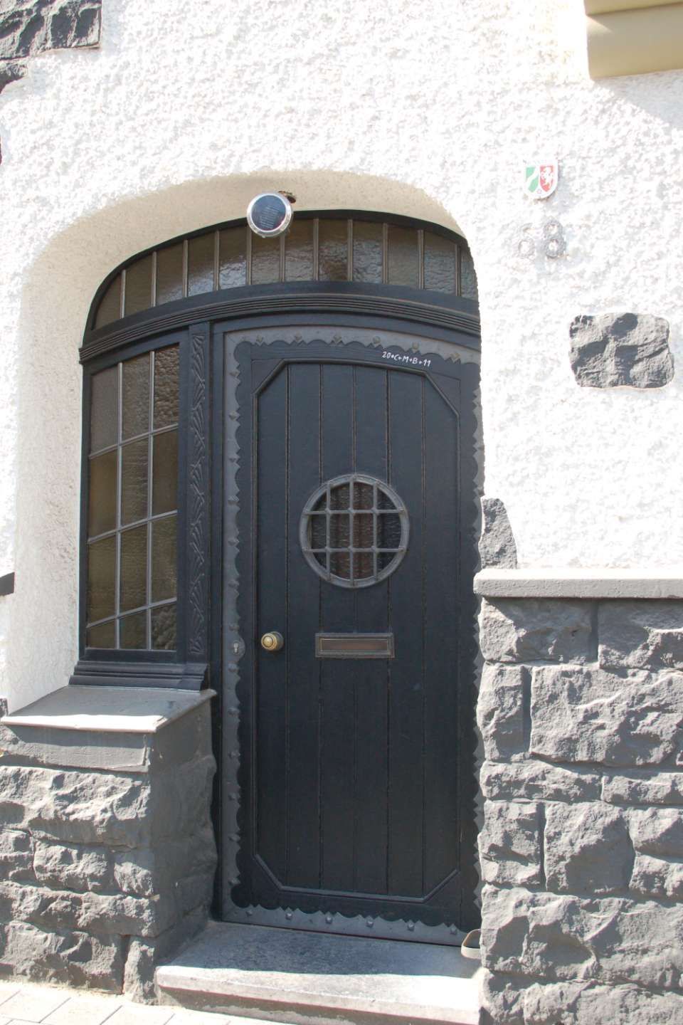 Fassade Backsteinhaus