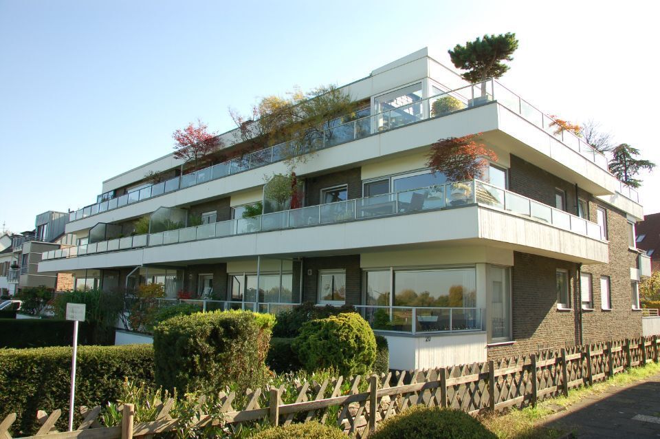 Haustüre im Backsteinhaus