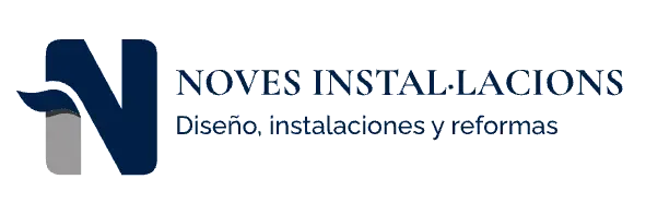 Logotipo de Noves Instal&middot;lacions, empresa de dise&ntilde;o, instalaci&oacute;n y renovaci&oacute;n. 