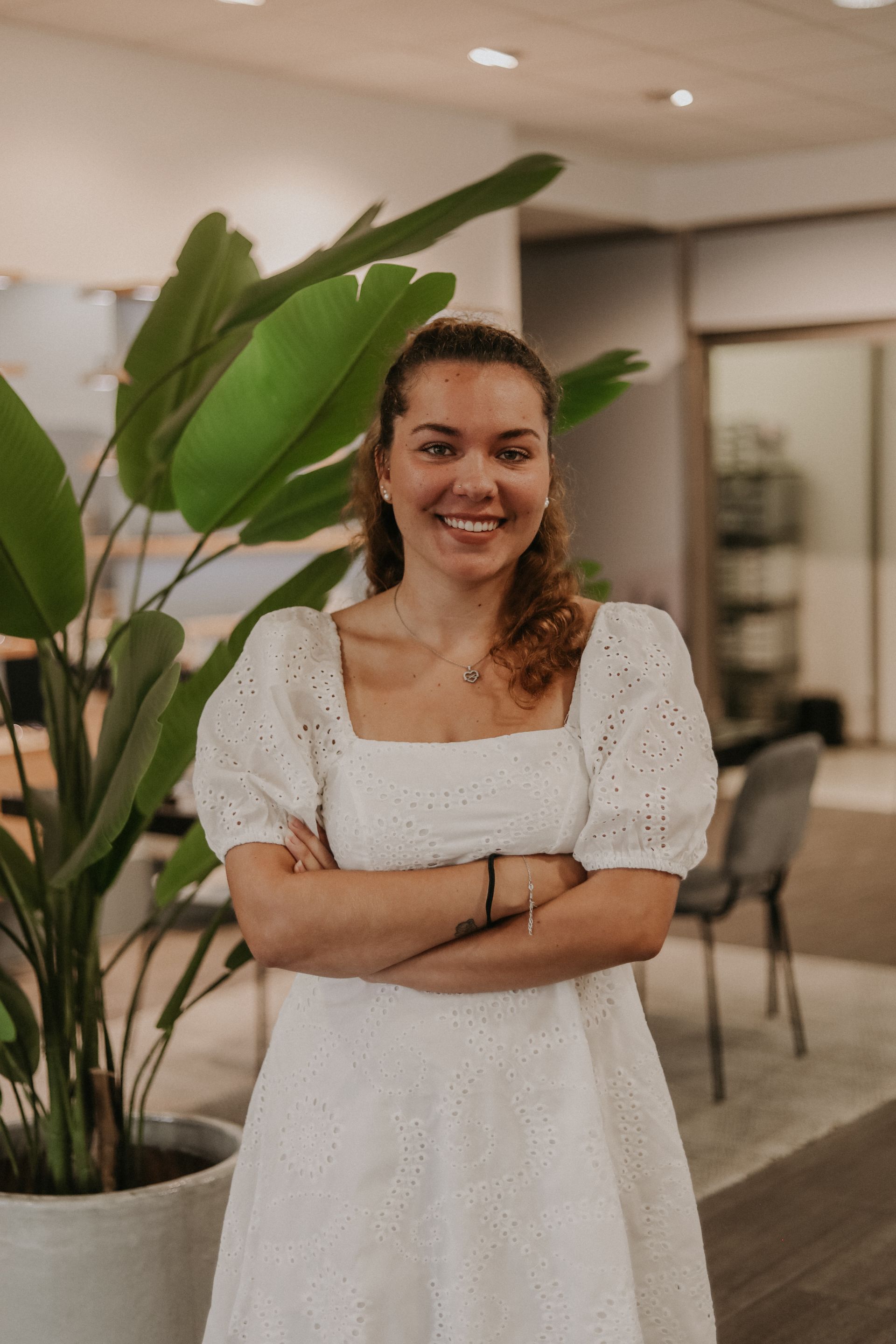 femme employée