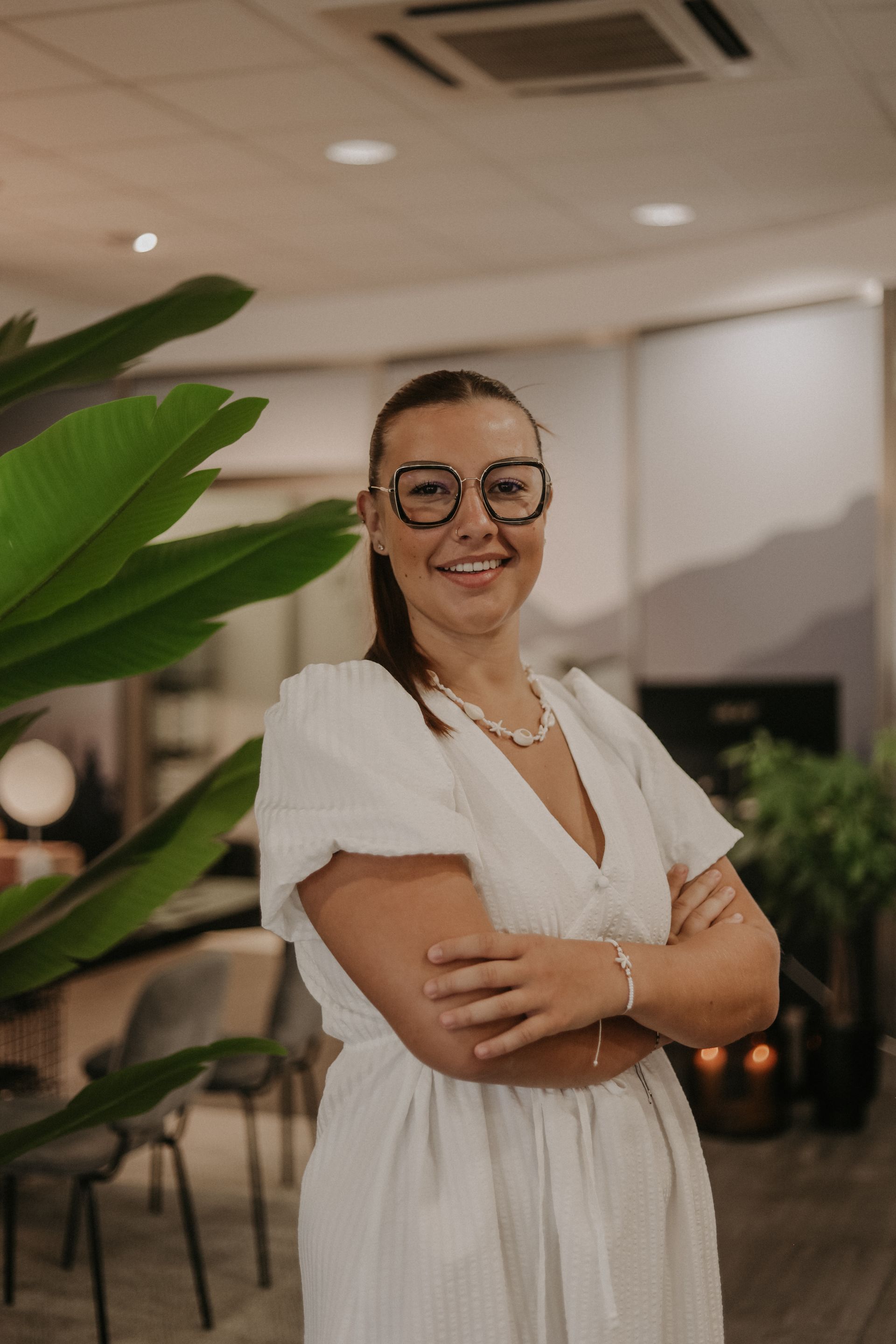 femme employée