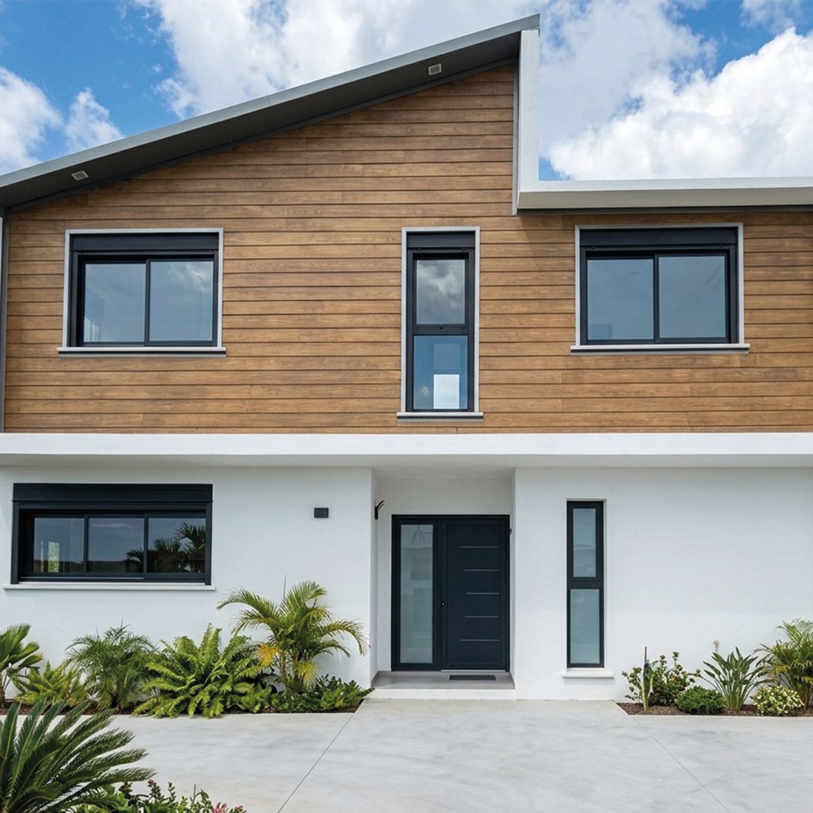 Extention de maison et pose de fenêtres