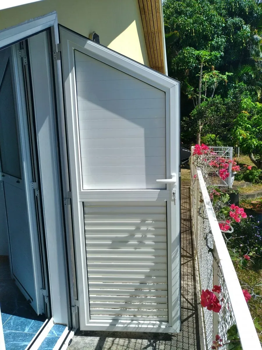 Porte d'entrée sur mesure