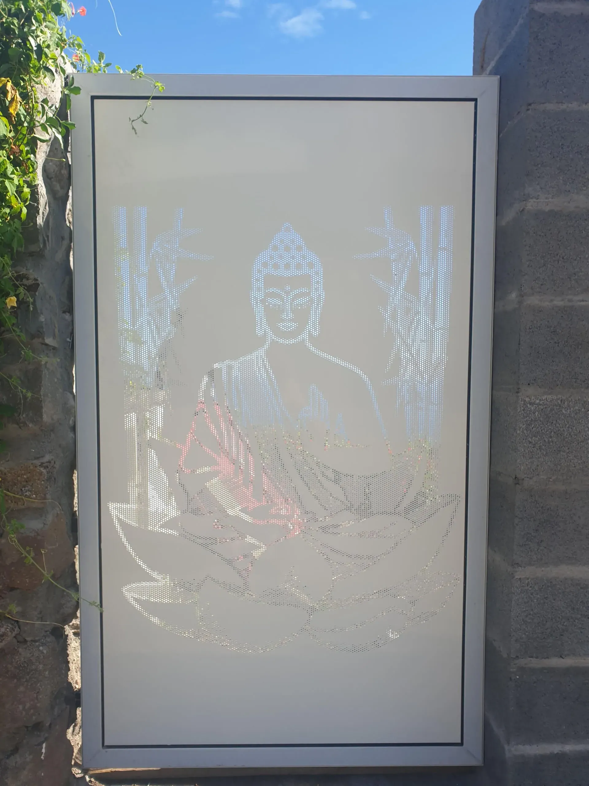 Portillon personnalisé