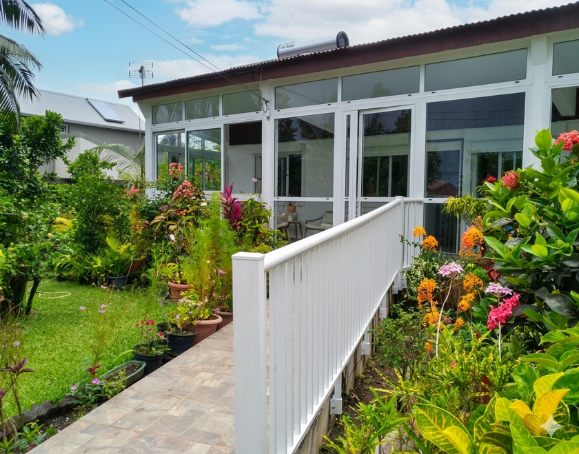 Rénovation de verre pour véranda
