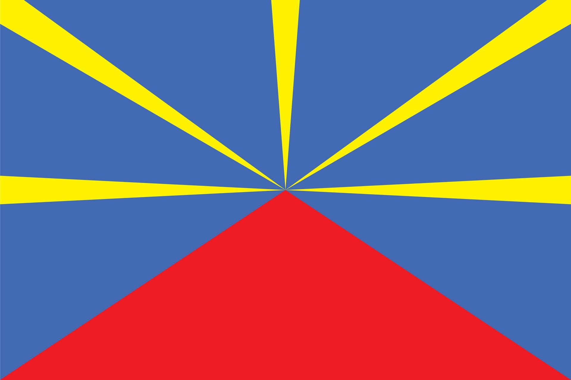 Drapeau La Réunion