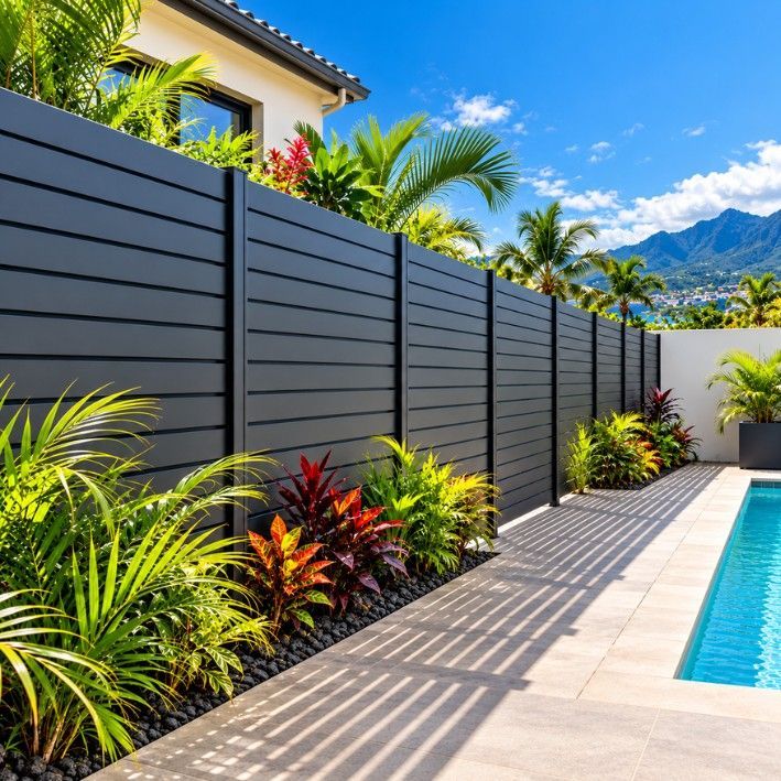 Clôture pour la sécurité de votre bien immobilier