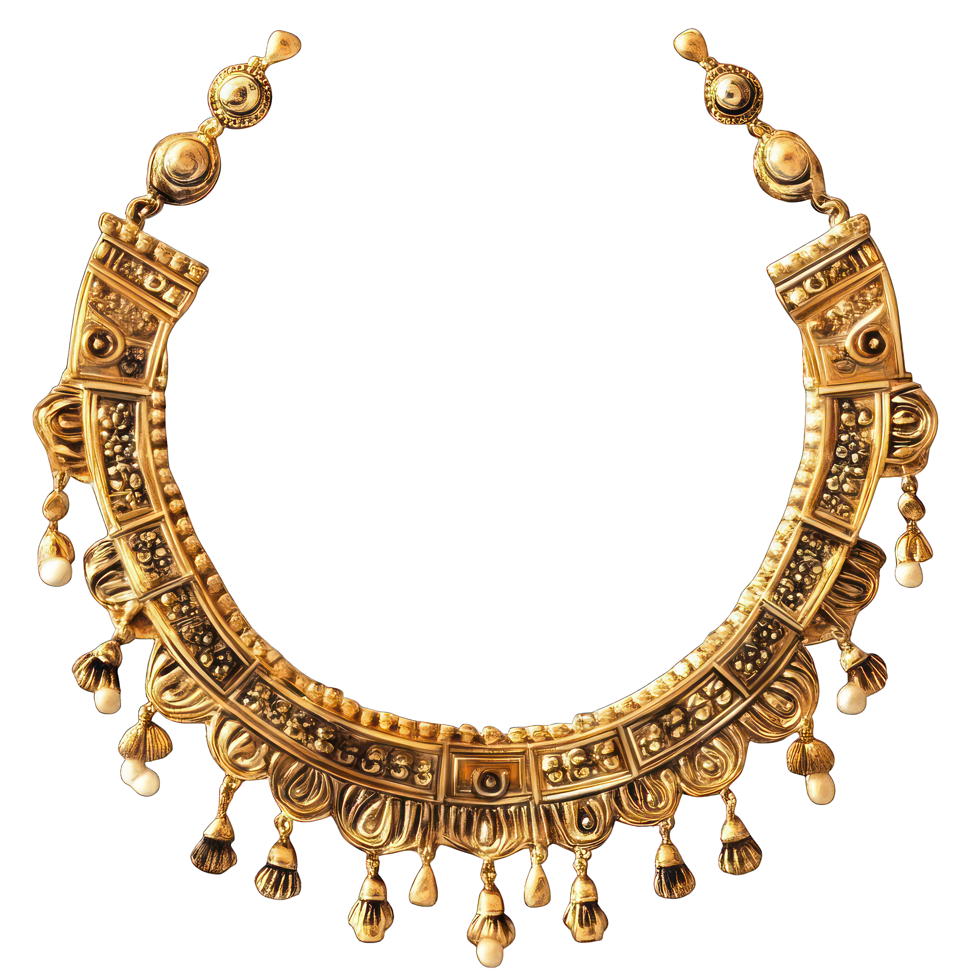 Un collier en or