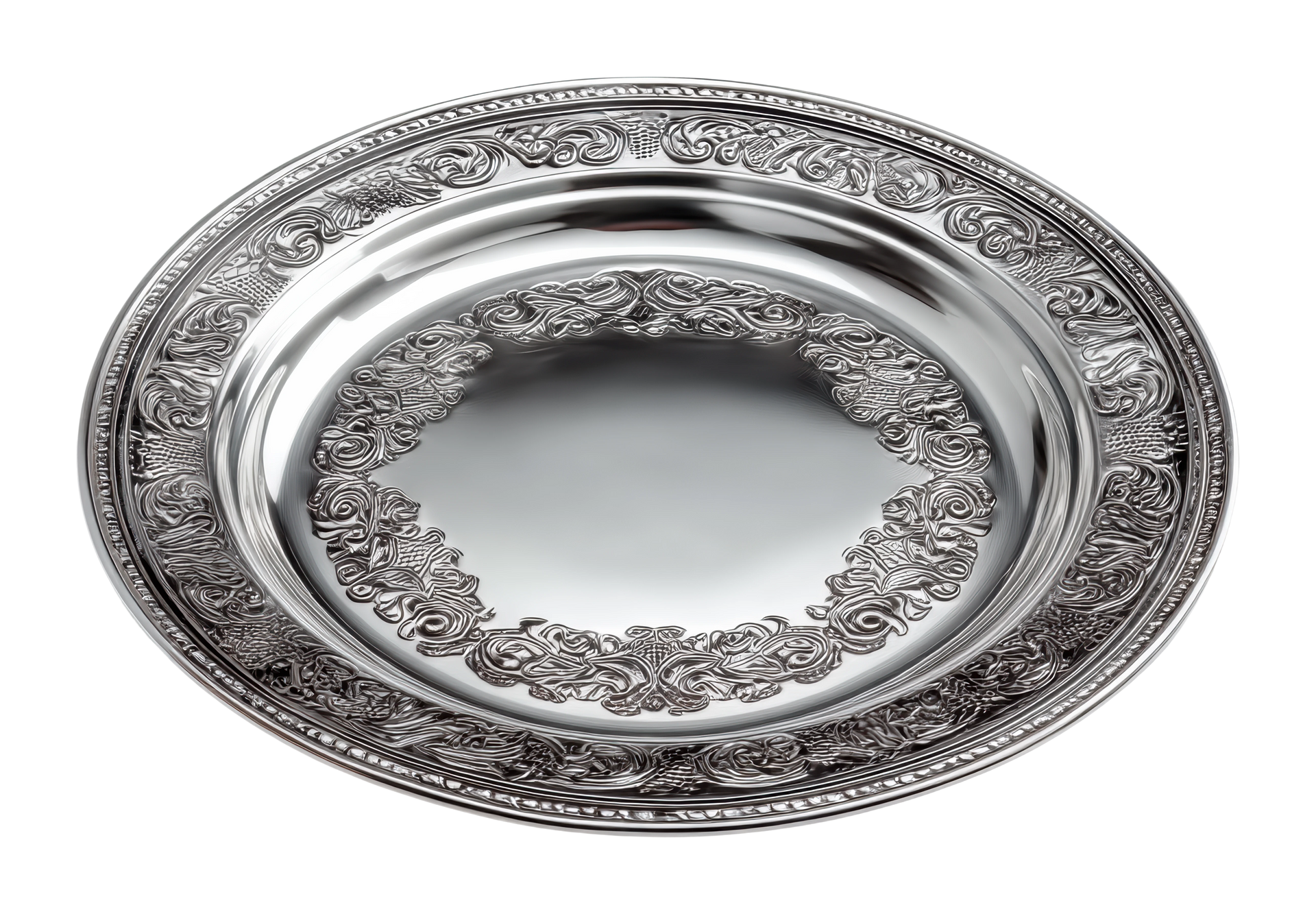 Un plateau en platine