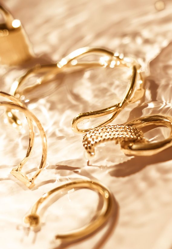 Des bijoux