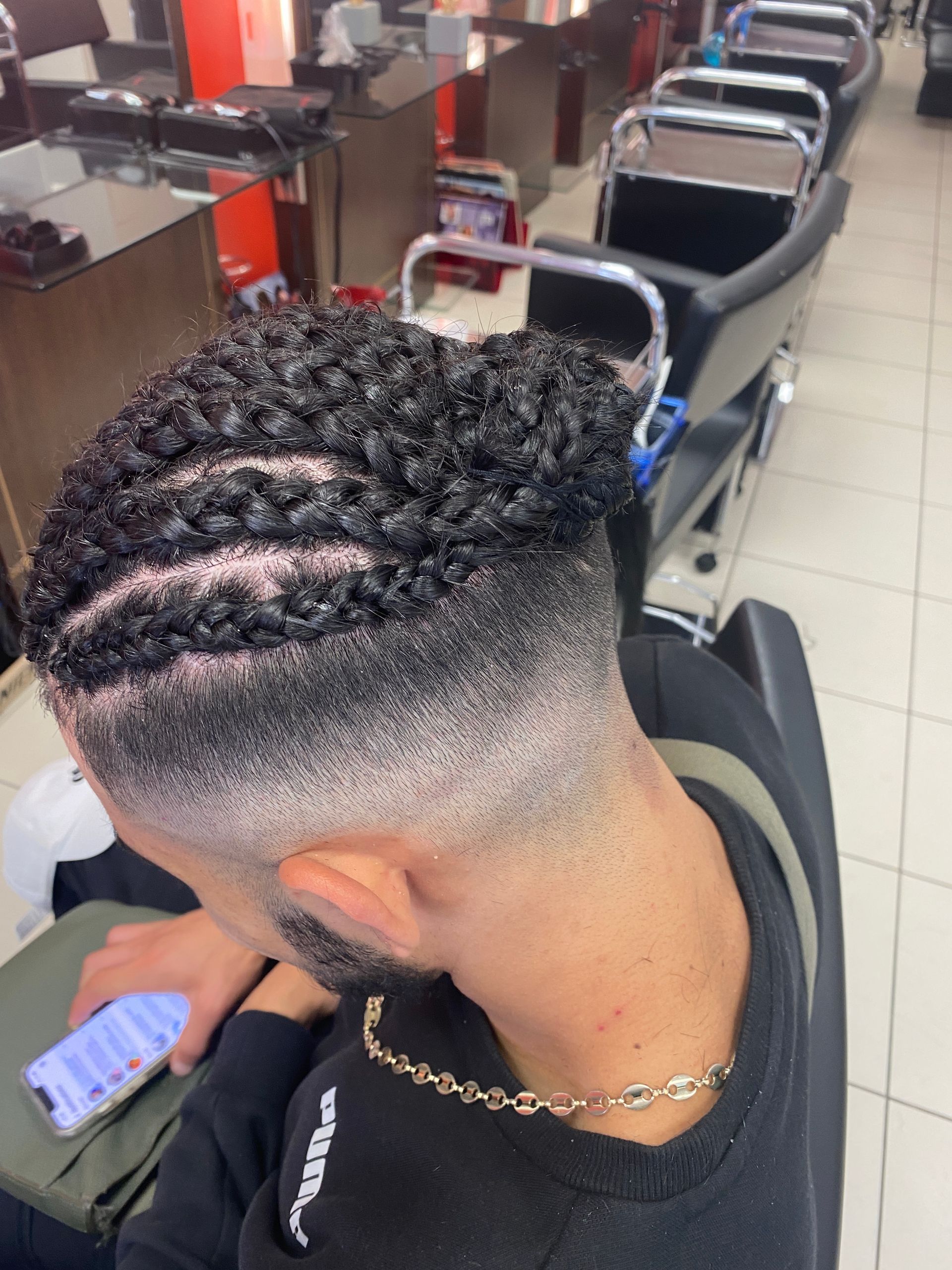 Des tresses africaines