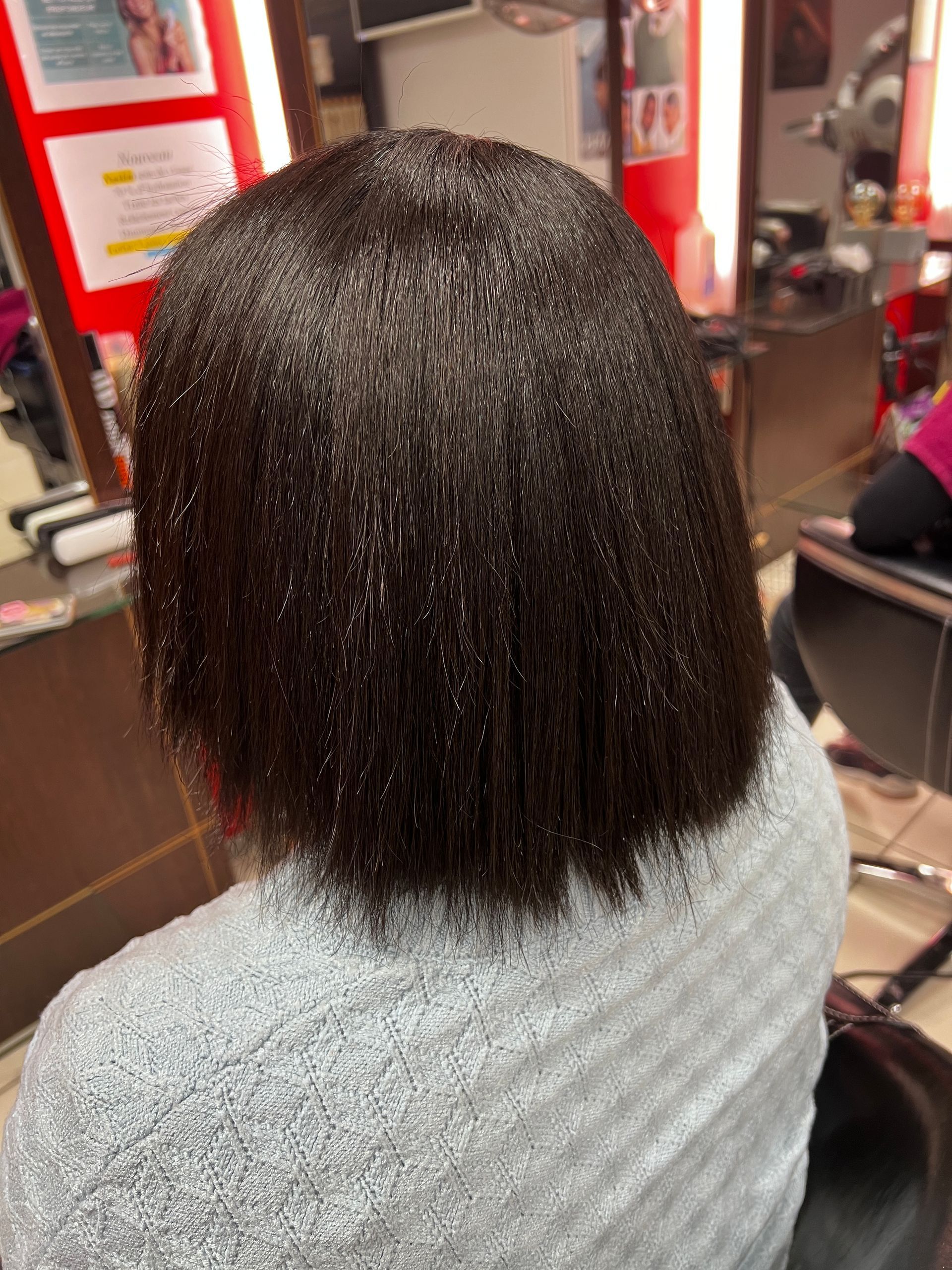 Un lissage brésilien