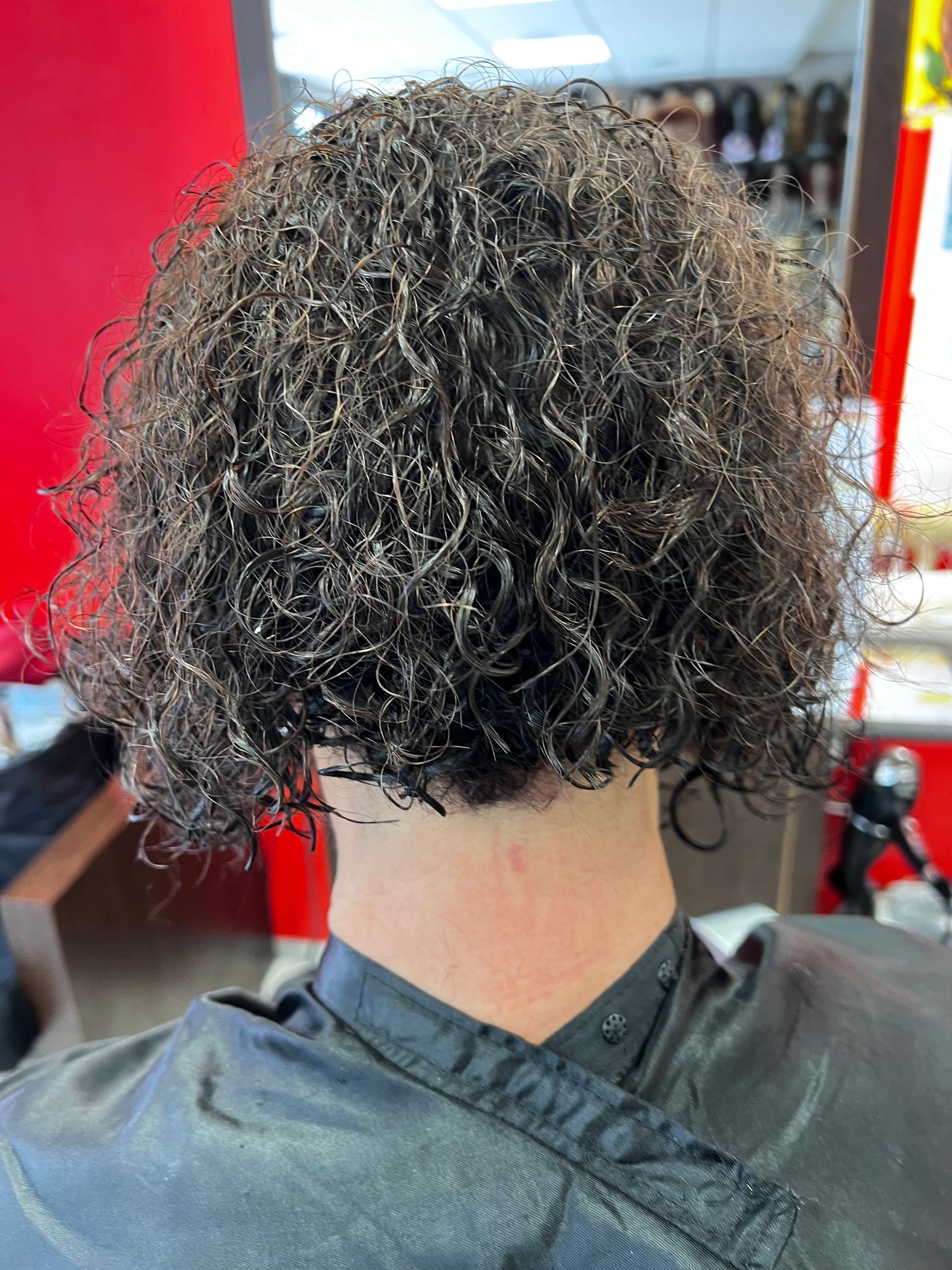 Des cheveux après traitement Hairdreams®