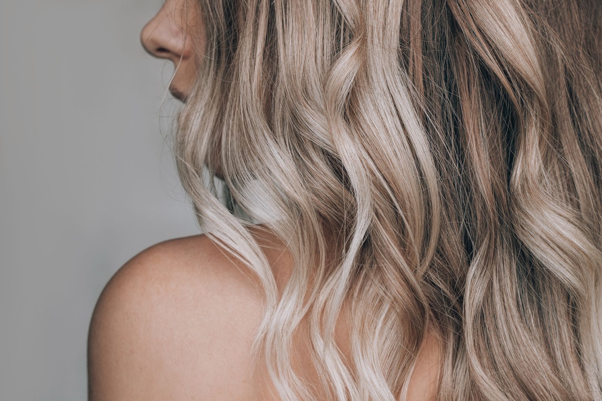 Cheveux blonds