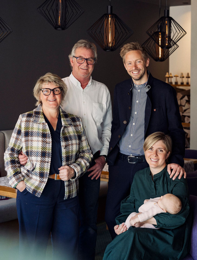 Gastgeberfamilie Birk