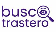 Logotipo morado de &ldquo;buscotrastero&rdquo; con una lupa que forma la &ldquo;o&rdquo; y la &ldquo;o&rdquo; de la palabra &ldquo;busco&rdquo;.