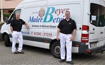 Andreas & Michael Beyer GbR - Ihr Maler aus Bergisch Gladbach