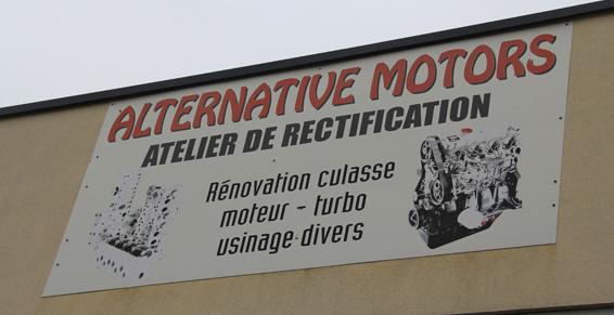 Alternative Motors - Atelier de rectification - Rénovation culasse - Moteur - Turbo