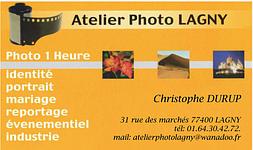 Logo  Atelier Photo Lagny