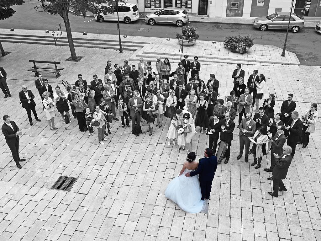 Photo souvenir mariage