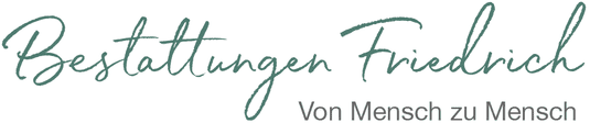 Logo Bestattungen Friedrich