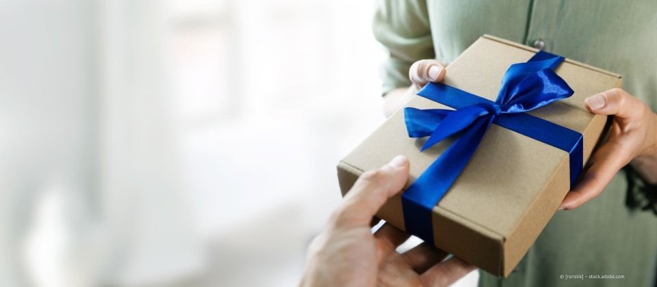 Geschenk mit Artikeln von Köhler Fachhandel e.K.